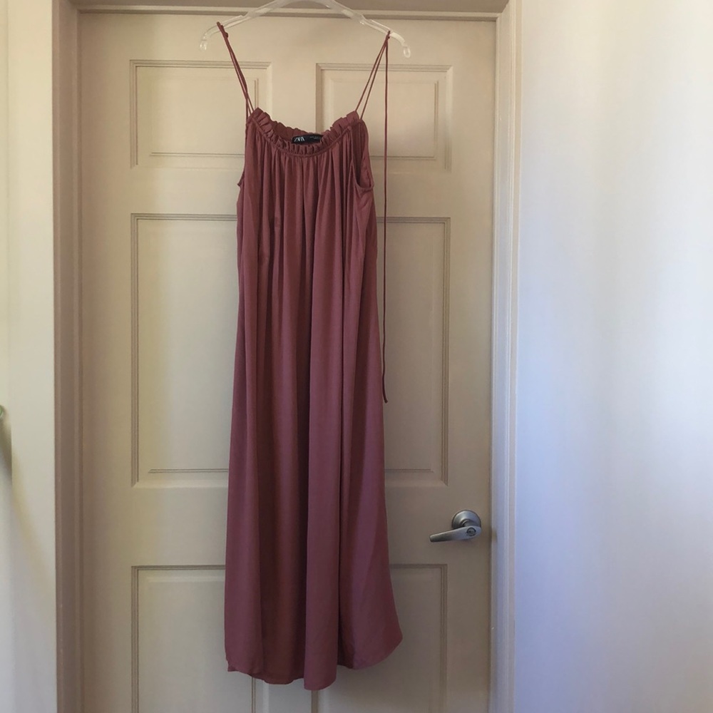 Zara dress and top